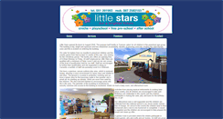 Desktop Screenshot of littlestars.ie